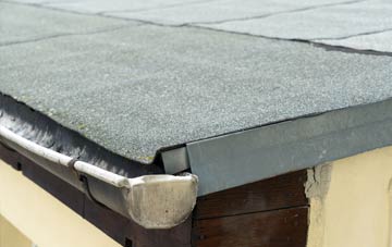 repair or replace Preston Under Scar flat roofing?