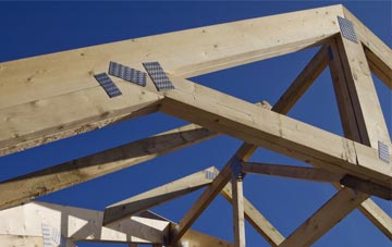 Preston Under Scar roof trusses for new builds and additions